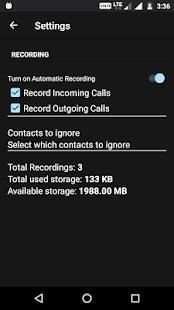 Auto Call Recorder स्क्रीनशॉट 2