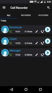 Auto Call Recorder स्क्रीनशॉट 4