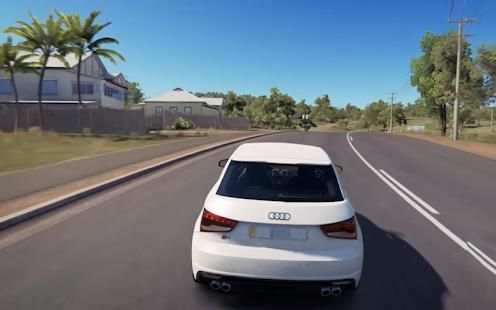 City Car Parking Audi Game screenshot 2
