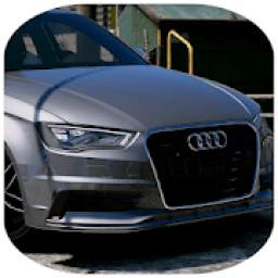 City Car Parking Audi Game 1.0