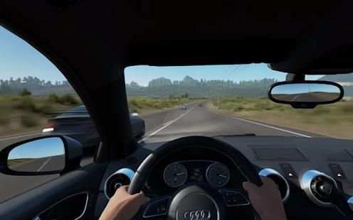 City Car Parking Audi Game screenshot 3