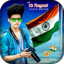 15 August Photo Editor – Happy Independence Day