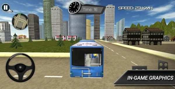 Tourist Bus Simulator 2018 screenshot 3