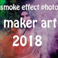 Smoke Effect Photo Maker Art 2018 on 9Apps