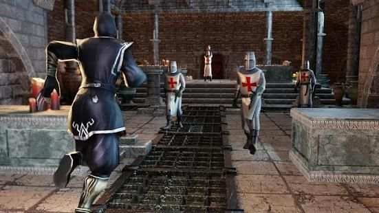 Shadow Ninja Assassin Game : Samurai Warrior Hero screenshot 2