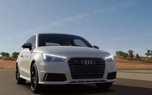 City Car Parking Audi Game screenshot 1