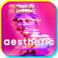 Aesthetic Vaporwave Photo Maker on 9Apps