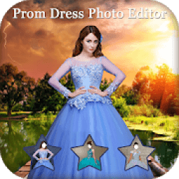 ikon Prom Night Dress Photo Editor