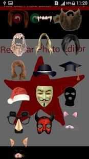 Red Star Photo Editor स्क्रीनशॉट 2