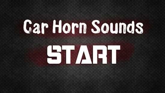 Car Horn Sounds Free - Car Sound Simulator स्क्रीनशॉट 2