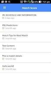 Guru Cricket Betting Tips screenshot 2