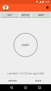 FeedTimer – Baby feeding diary screenshot 8
