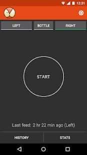 FeedTimer – Baby feeding diary screenshot 7