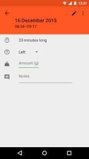 FeedTimer – Baby feeding diary screenshot 5