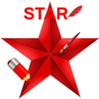Red Star Photo Editor