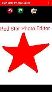 Red Star Photo Editor स्क्रीनशॉट 3