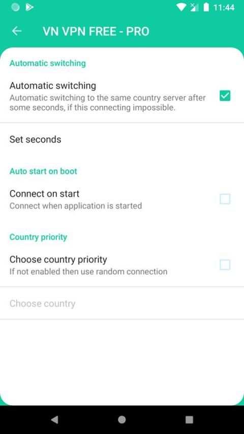 VN VPN FREE - PRO screenshot 3