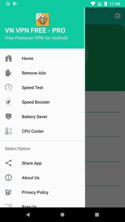 VN VPN FREE - PRO screenshot 1