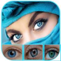 Eye Color Changer - Eye Lens Photo Editor on 9Apps