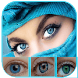 ikon Eye Color Changer - Eye Lens Photo Editor