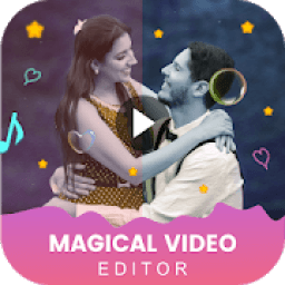 Magic Animation Video Effect - Music Effect आइकन