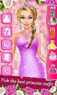 Pink Princess Makeover स्क्रीनशॉट 1