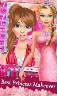 Pink Princess Makeover स्क्रीनशॉट 2