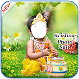 krishna Photo Suit New आइकन