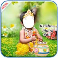 krishna Photo Suit New