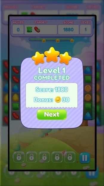 Candy Yummy : Match3 Puzzle Game स्क्रीनशॉट 2