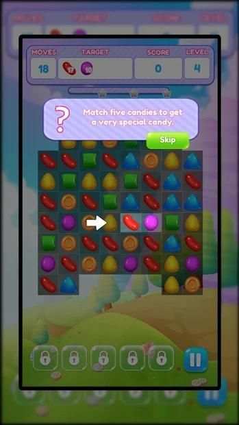 Candy Yummy : Match3 Puzzle Game स्क्रीनशॉट 1