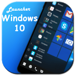 ikon Computer Launcher - Window Launcher 10