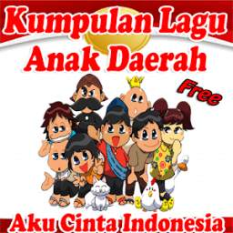 Lagu Daerah Anak Indonesia - Nasional