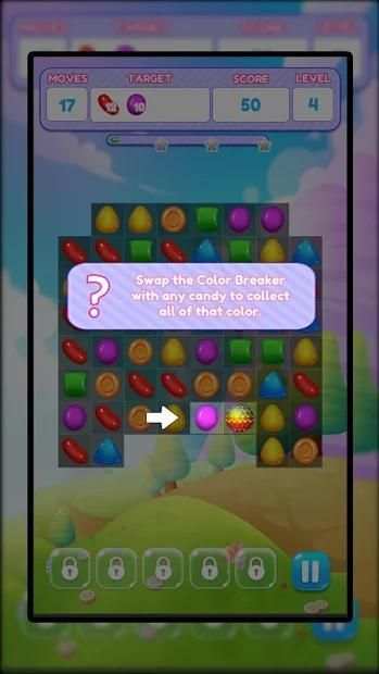 Candy Yummy : Match3 Puzzle Game स्क्रीनशॉट 4
