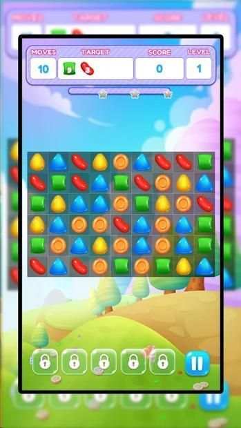 Candy Yummy : Match3 Puzzle Game स्क्रीनशॉट 3
