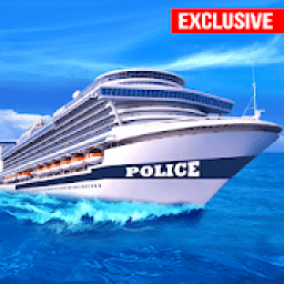 ikon Ship Captain Games Simulator : US Police Transport