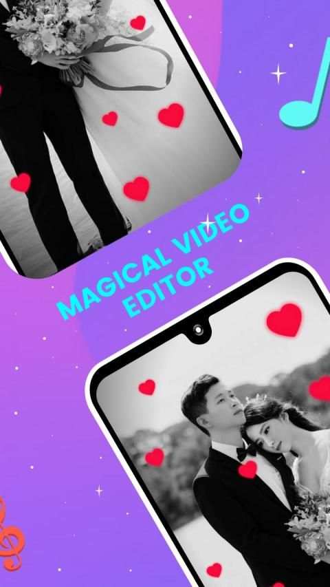 Magic Animation Video Effect - Music Effect स्क्रीनशॉट 5
