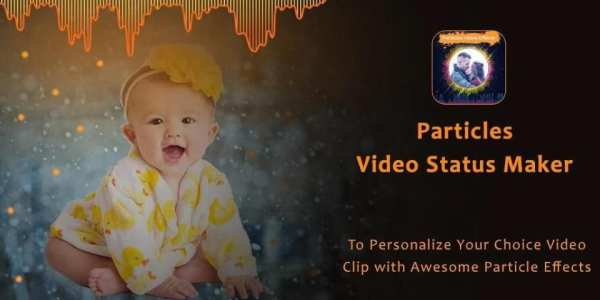 Particles Video Status Maker - Musical Wave Beats screenshot 7