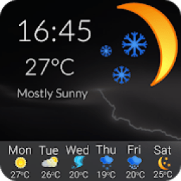 ikon Today Weather Widget