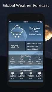 Today Weather Widget screenshot 1