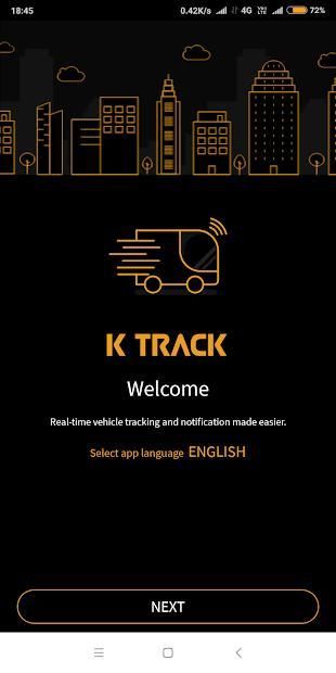 K-Track Driver screenshot 6