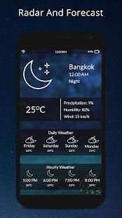 Today Weather Widget screenshot 2