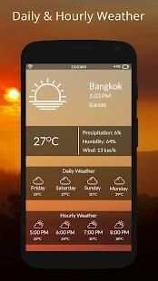 Today Weather Widget screenshot 3