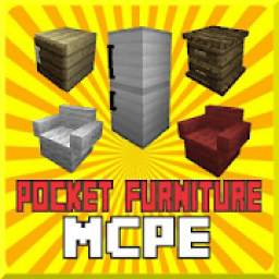 Pocket Furniture mod MCPE