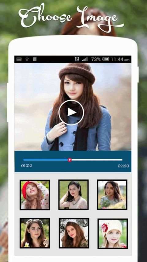 Photo To Video with Music screenshot 5