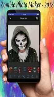Zombie Photo Editor new- 2018 screenshot 7