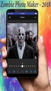 Zombie Photo Editor new- 2018 screenshot 2