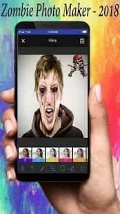 Zombie Photo Editor new- 2018 screenshot 3