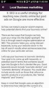 Learn Digital marketing скриншот 1
