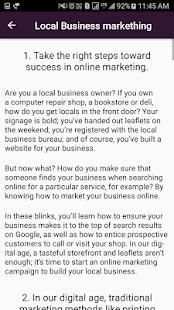 Learn Digital marketing скриншот 2